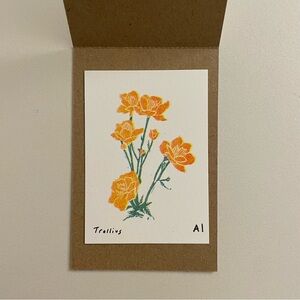 Inciardi Prints - Trollius